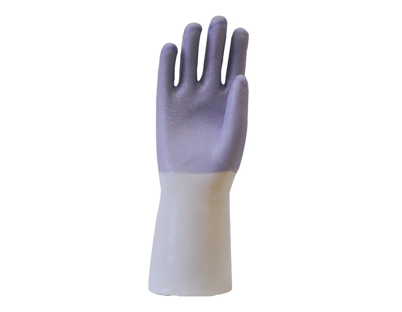 无锡双拼紫家务手套